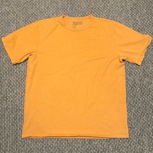 Sanctuary orange peach tshirt